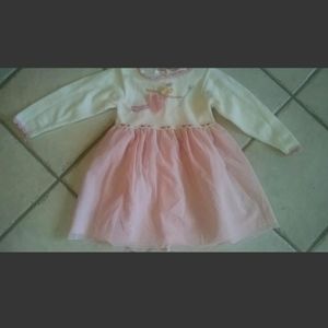 Sam's Friend Dress tooth fairy knitted 3T